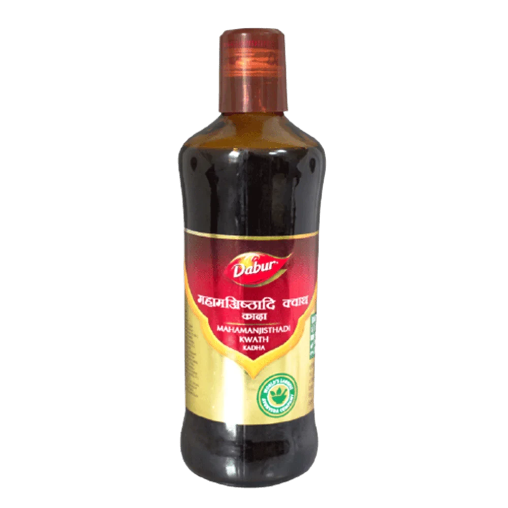 Dabur Mahamanjisthadi Kwath Kadha, 450 ml-1.webp